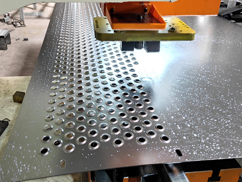 How to Produce Perforated Metal Sheets