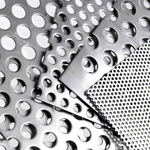 Stainless Steel Perforated Sheet