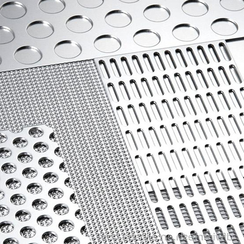 Perforated Aluminum Sheet