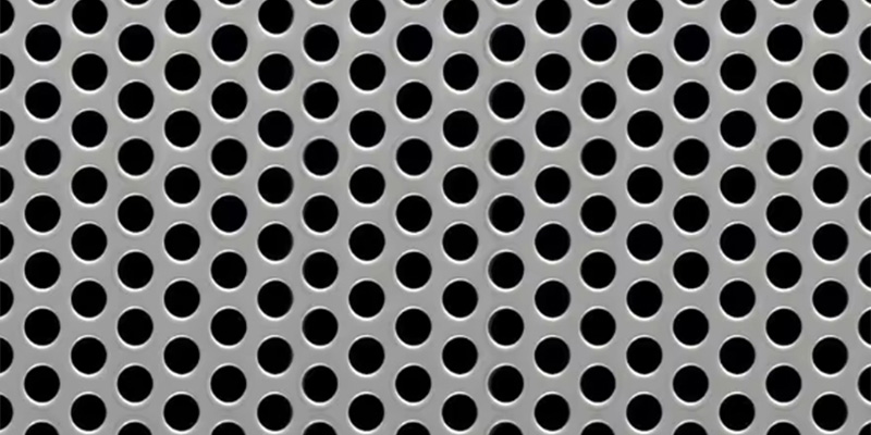 Stainless Steel Perforated Sheet