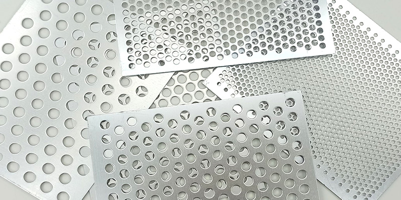 Aluminum Perforated Sheet